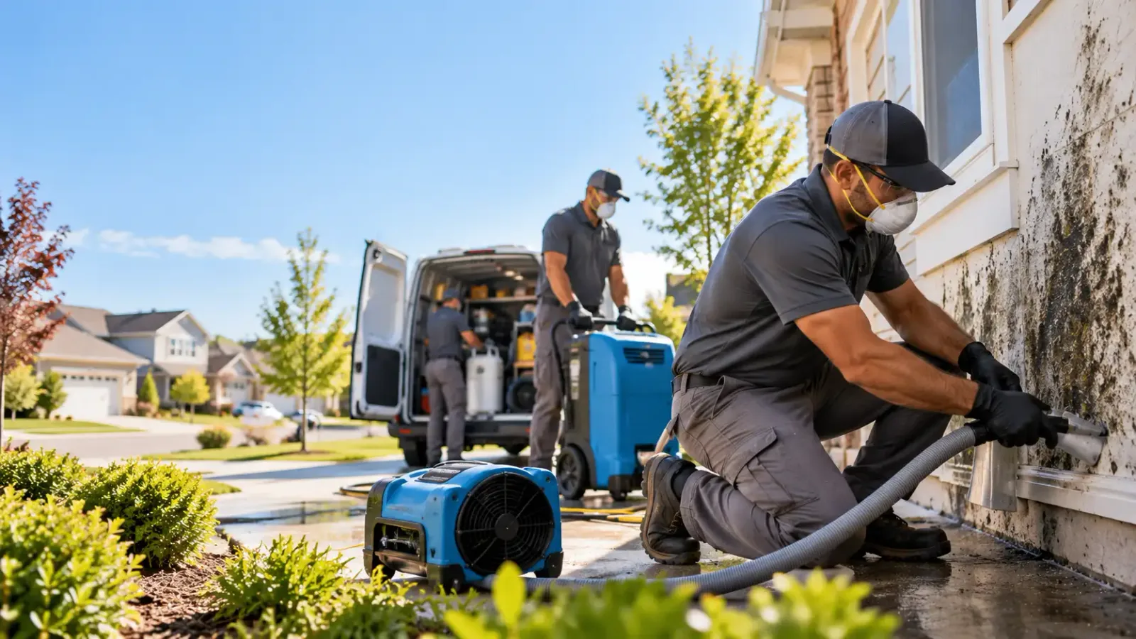 Mold Remediation in Enfield, NC