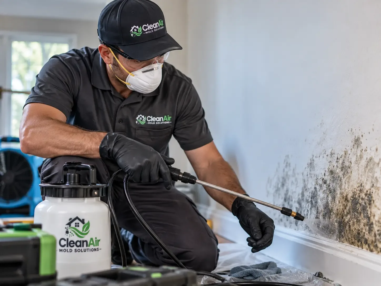 Why choose Mold Remediation in Enfield, NC